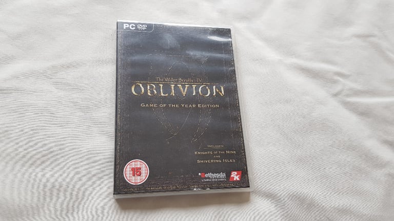 Oblivion: Game of the Year Edition (TES IV - PC)