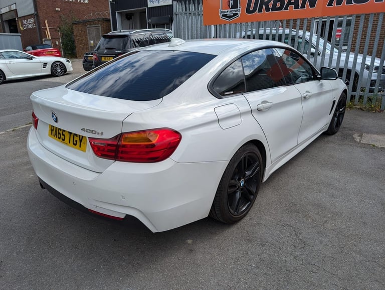 2016 BMW 4 Series Gran Coupe 2.0 420d M Sport Euro 6 (s/s) 5dr COUPE Diesel Manual