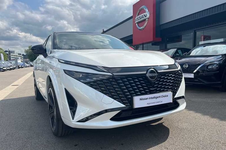 2025 Nissan Qashqai 1.3 DIG-T MH N-DESIGN 5DR Hatchback Petrol Manual