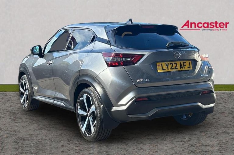 2022 Nissan Juke 1.6 Hybrid Tekna 5dr Auto Automatic Hatchback PETROL/ELECTRIC Automatic