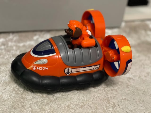 Zuma with boat paw patrol in Barnstaple Devon Gumtree