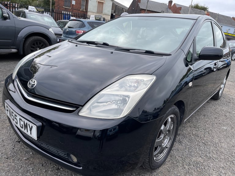 2005 Toyota Prius 1.5 T Spirit Hatchback 5dr Petrol Hybrid CVT (104 g/km  76