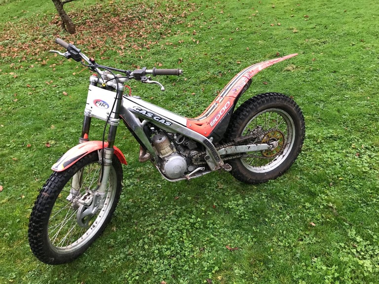 Gas Gas txt 2000 Trials bike 280cc - Oswestry  - Swaps for smaller bike or 125cc road legal bike