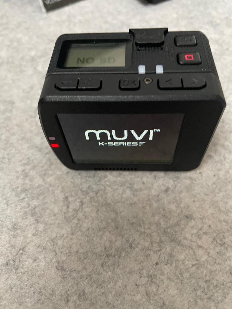 Muvi K series sports camera