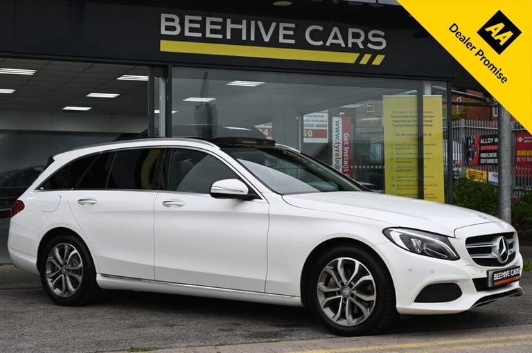 2015 64 MERCEDES-BENZ C-CLASS 2.1 C250 BLUETEC SPORT ESTATE 5DR DIESEL G-TRONIC+