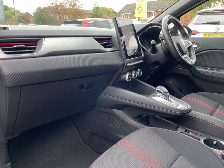 2021 Renault Captur 1.3 TCe RS Line EDC Euro 6 (s/s) 5dr HATCHBACK Petrol Automatic