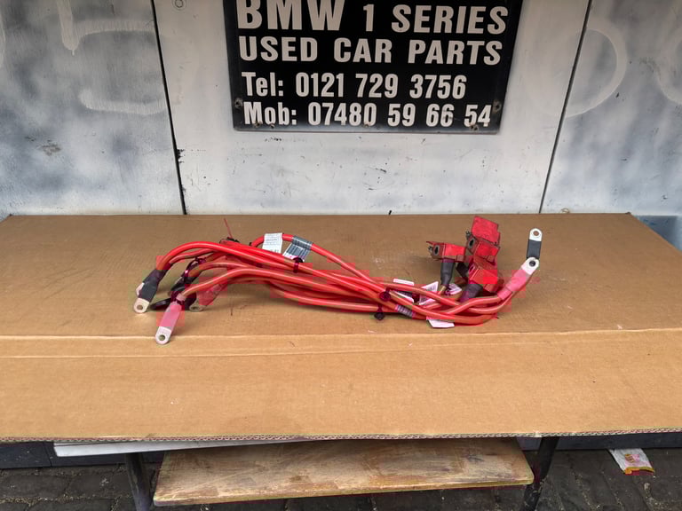 image for BMW 1 series starter leads