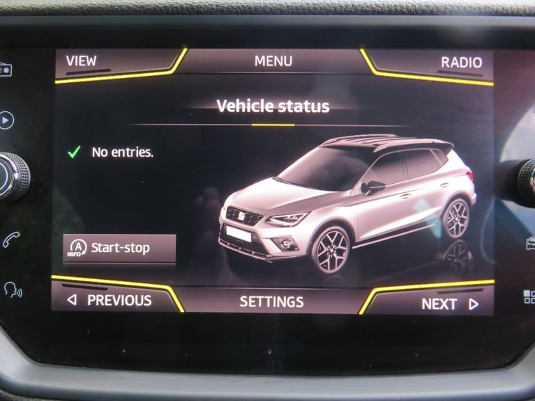 2018 SEAT Arona 1.0 TSI 115 FR 5dr DSG HATCHBACK PETROL Automatic