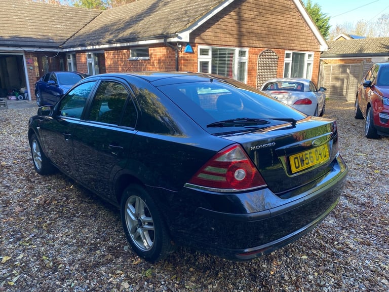 2007 Ford Mondeo 2.0 Edge 5dr HATCHBACK Petrol Manual