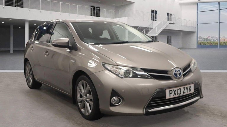 image for  Toyota Auris 1.8 VVT-h Excel CVT Euro 5 (s/s) 5dr Petrol/Electric Hybrid Automatic