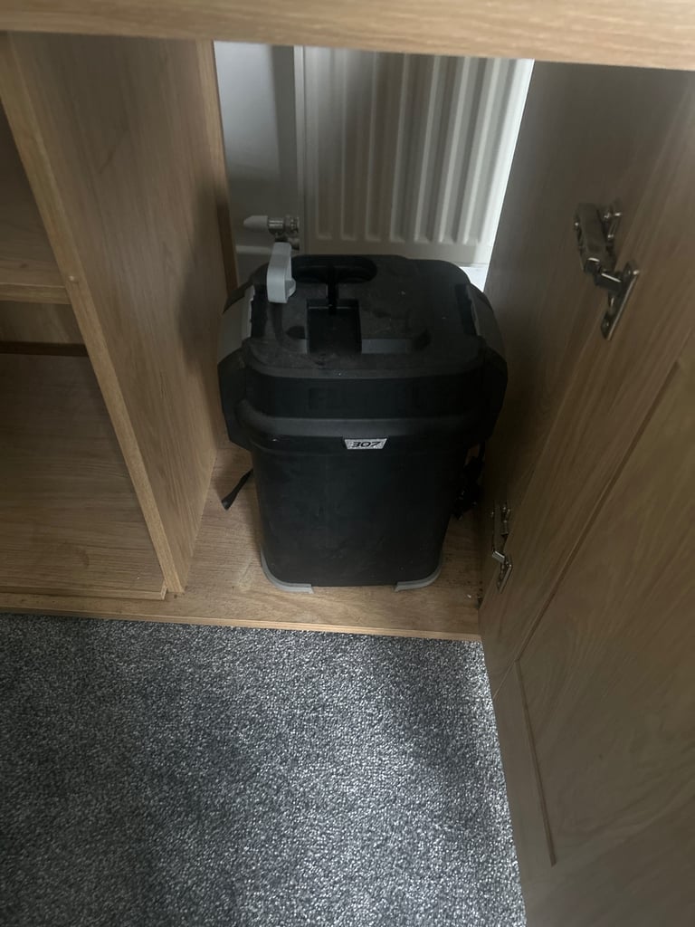 Roughly 250 litre fish tank 🎣🐟