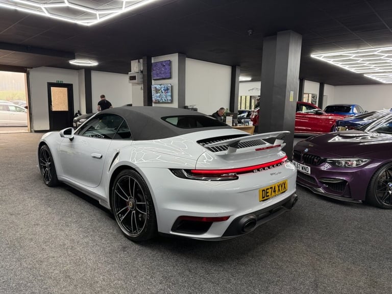 2024 Porsche 911 3.7T 992 Turbo Convertible 2dr Petrol PDK 4WD Euro 6 (s/s) (580 ps) Convertible ...