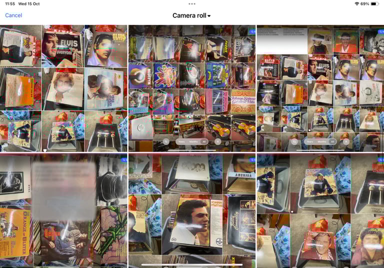 150 VINAL LPs 90-100 are ELVISand in good condition 