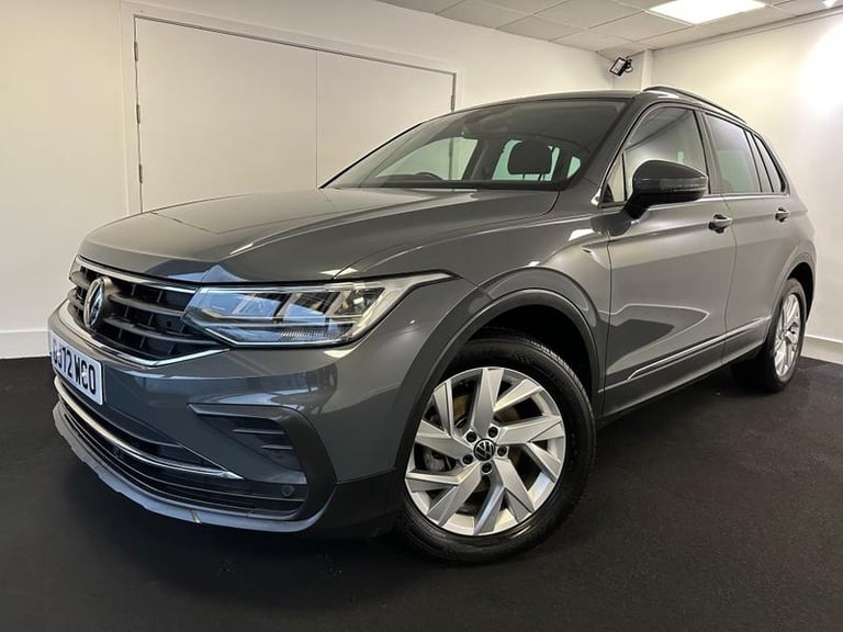 image for 2022 Volkswagen Tiguan 1.5 TSI Life SUV 5dr Petrol Manual Euro 6 (s/s) (150 ps) Manual SUV Petrol...