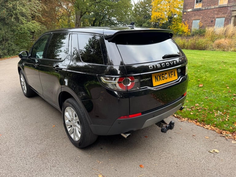 LAND ROVER DISCOVERY SPORT 2.0 TD4 SE Tech 2016