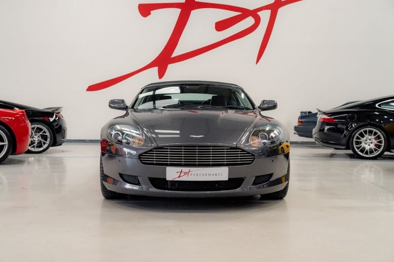 2007 56 ASTON MARTIN DB9 5.9 VOLANTE 2DR PETROL SEQ (EU4) (394 G/KM, 450 BHP)