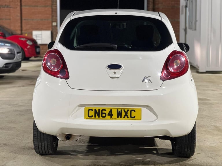 FORD KA 1.2 Zetec Euro 5 (s/s) 3dr 2014