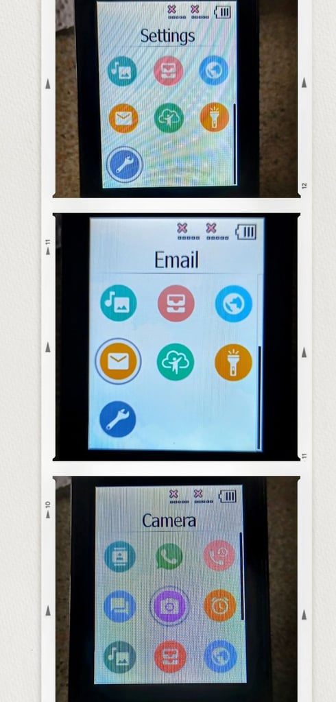 1 X Mobile Phone (DORO 7030)