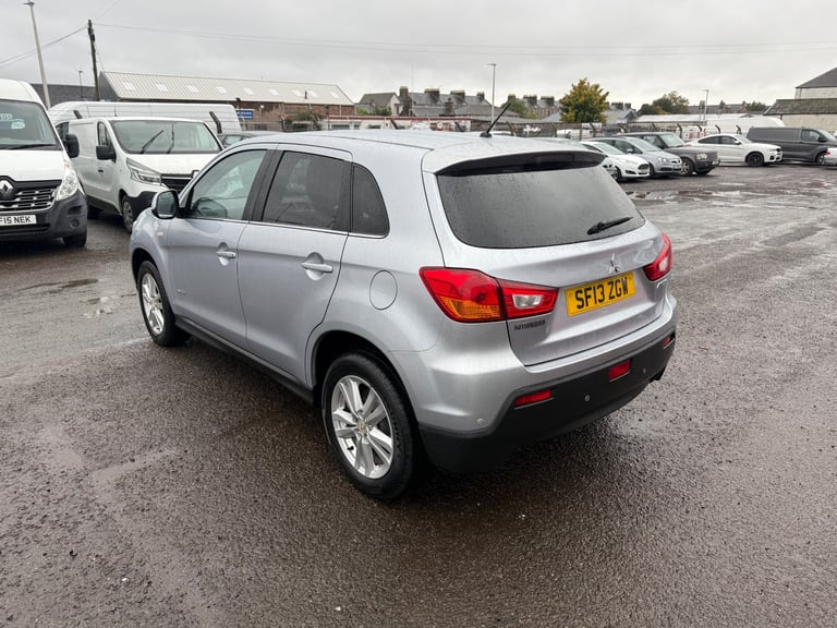 2013 MITSUBISHI ASX 1.8 ONE OWNER FSH 57K NEW MOT BRAKES TYRES SERVIVED WARRANTY