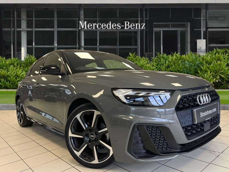 image for 2022 Audi A1 35 TFSI Black Edition 5dr S Tronic Hatchback Petrol Automatic