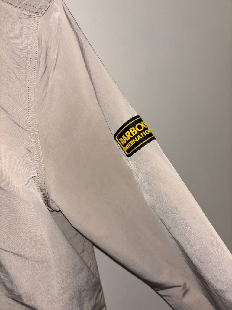 Men's Barbour International Overshirt. Medium. Excellent Condition. Cost £105, accept £33 ono