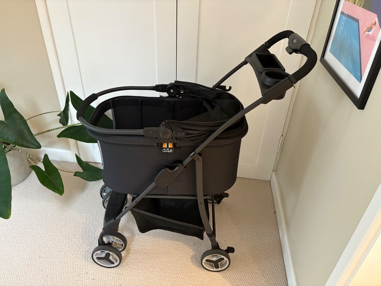 My Duque 2 in 1 small dog stroller 