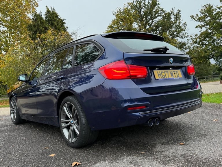 2017 BMW 3 Series 320d Sport 5dr Step Auto ESTATE DIESEL Automatic