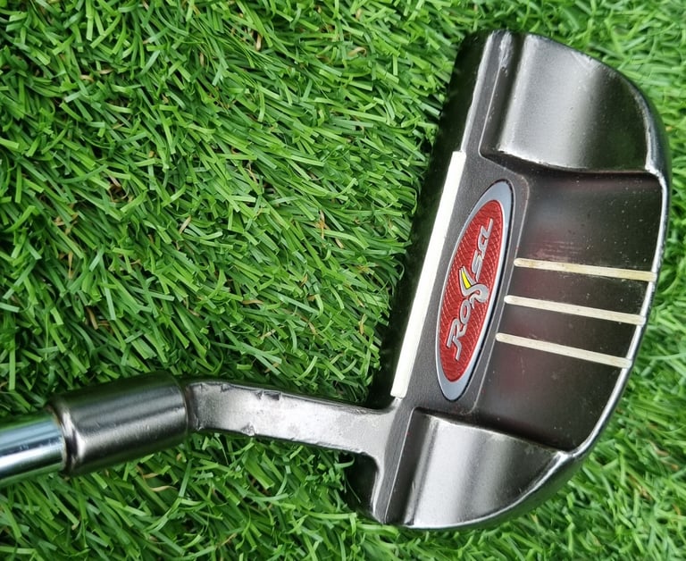 Taylor Made putter - Rossa Maranello - Standard 35-inch - GREAT condition & cover