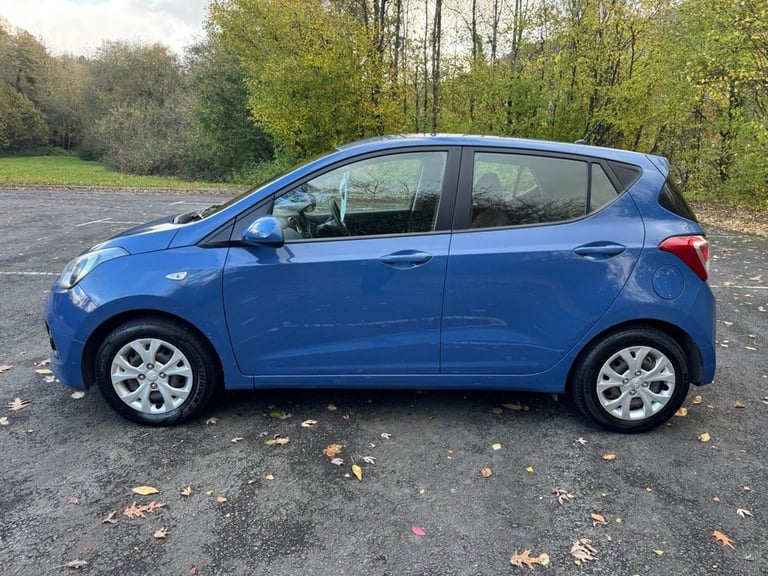 2014 Hyundai i10 1.0 SE 5dr HATCHBACK PETROL Manual