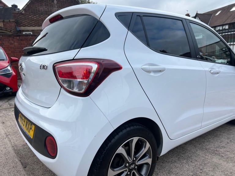 2019 Hyundai i10 1.0 Play 5dr HATCHBACK PETROL Manual