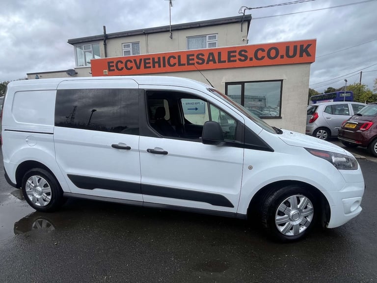 2018 Ford Transit Connect 1.5 Transit Connect 230 L2 LONG WHEEL BASE CREW VAN Combi Van Diesel Ma...
