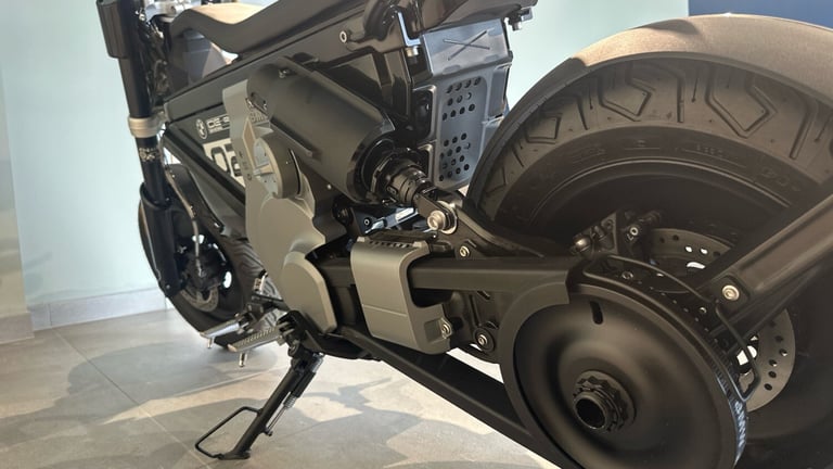 2025 BMW Ce CE02 SCOOTER Electric Manual