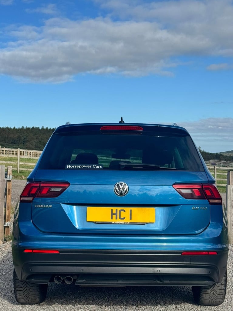 VOLKSWAGEN TIGUAN 2.0 TDI BlueMotion Tech SE Navigation 2016