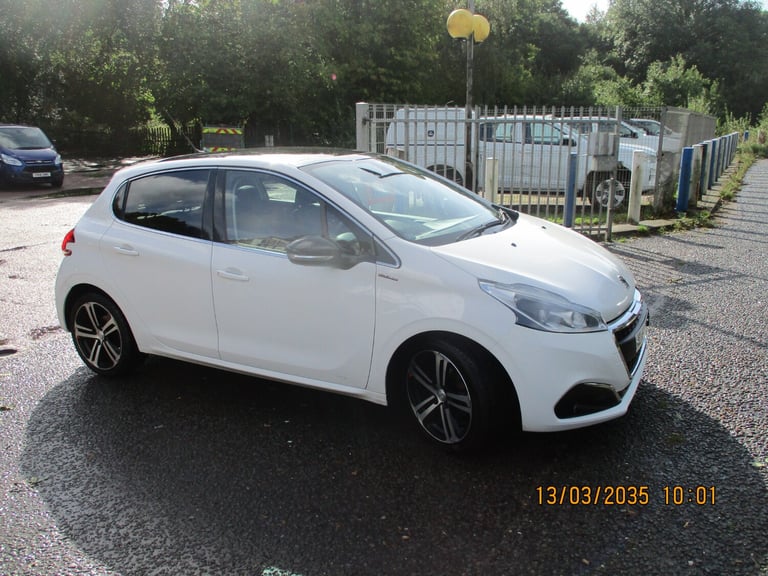 2016 Peugeot 208 1.2 PureTech 110 GT Line 5dr HATCHBACK Petrol Manual