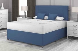 FREE DELIVERY!DOUBLE BED WITH MATTRESS