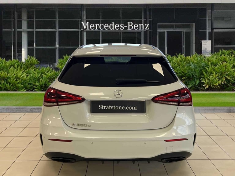 2021 Mercedes-Benz A-Class A200d AMG Line Premium 5dr Auto Hatchback Diesel Automatic