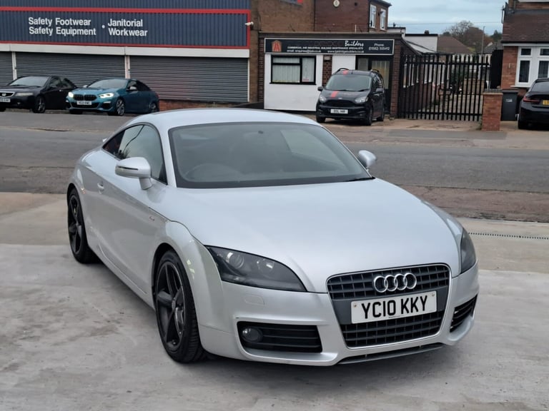 image for 2010 Audi TT 2.0T FSI Quattro S Line 2dr S Tronic COUPE Petrol Automatic