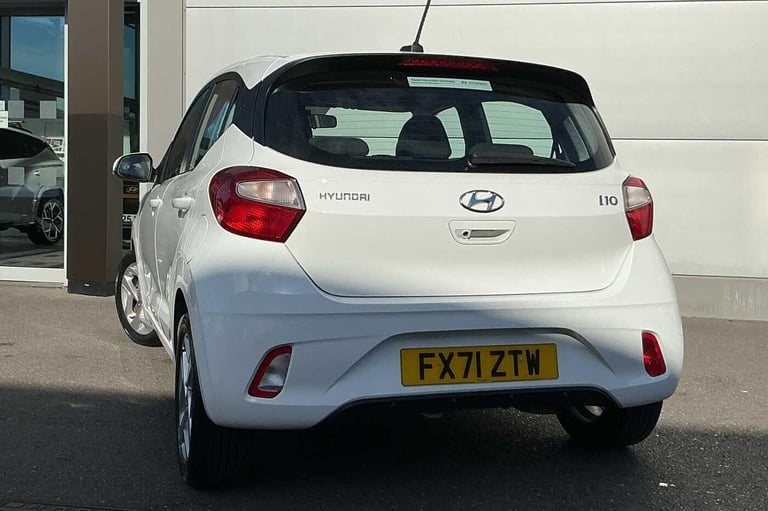 2021 Hyundai i10 1.0 MPi SE Connect 5dr HATCHBACK Petrol Manual