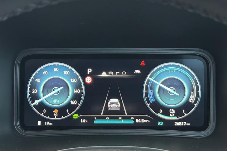 2022 Hyundai KONA 1.6 GDi Hybrid Ultimate 5dr DCT HATCHBACK PETROL/ELECTRIC Automatic