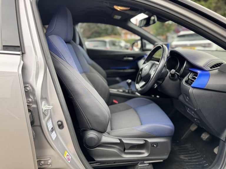 2018 Toyota C-HR 1.2T Dynamic 5dr HATCHBACK PETROL Manual