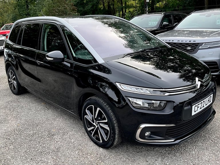 2022 Citroen C4 Grand Picasso 1.2 PureTech Sense EAT8 Euro 6 (s/s) 5dr MPV Petrol Automatic