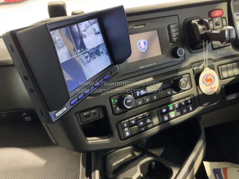 2022 (72) SCANIA R500 6X2 TAG HIGHLINE