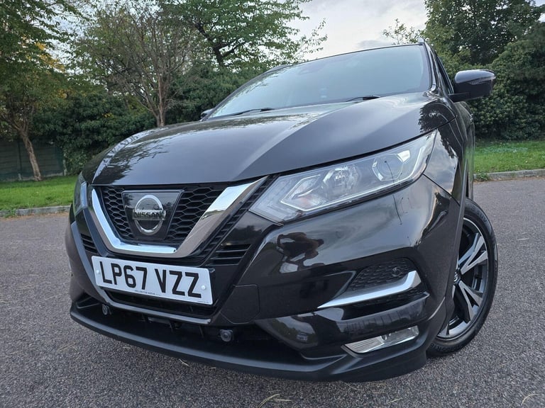 2018 Nissan Qashqai 1.5 dCi N-Connecta SUV 5dr Diesel Manual Euro 6 (s/s) (115 ps) HATCHBACK Dies...