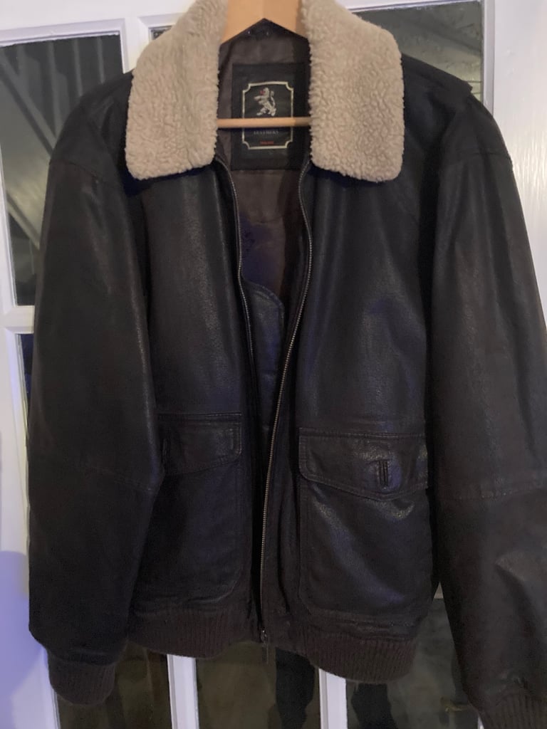 image for Leather Flying Jacket 