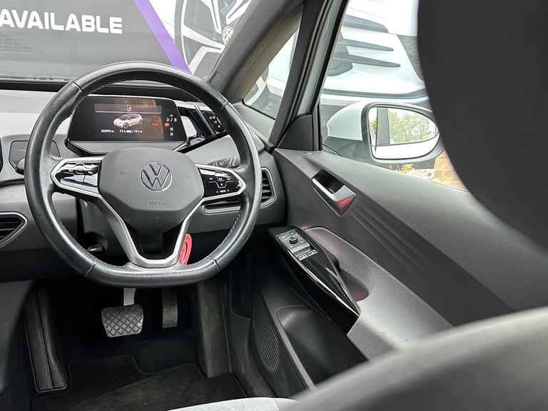 2022 Volkswagen ID.3 Pro 58kWh Life Auto 5dr HATCHBACK Electric Automatic