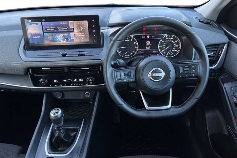 2024 Nissan Qashqai 1.3 DIG-T MH ACENTA PREMIUM 5DR Hatchback Petrol Manual
