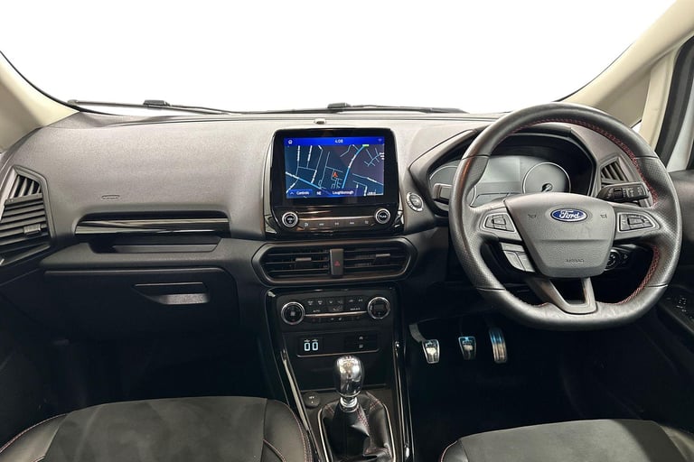 2020 Ford Ecosport 1.0 EcoBoost 140 ST-Line 5dr HATCHBACK PETROL Manual