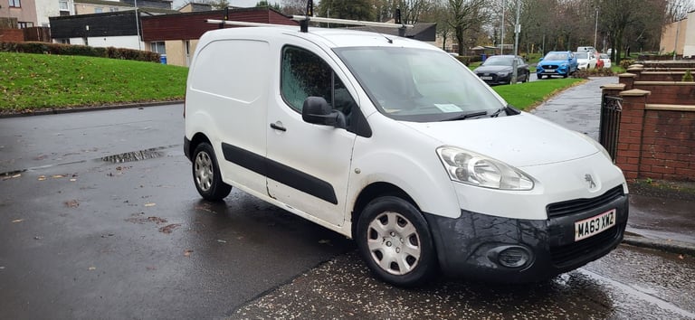 Peugeot, PARTNER, Panel Van, 2013, Manual, 1560 (cc)