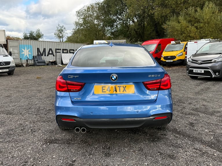 2016 BMW 3 Series 320d xDrive M Sport 5dr Step Auto [Business Media], Euro 6 , No VAT HATCHBACK D...