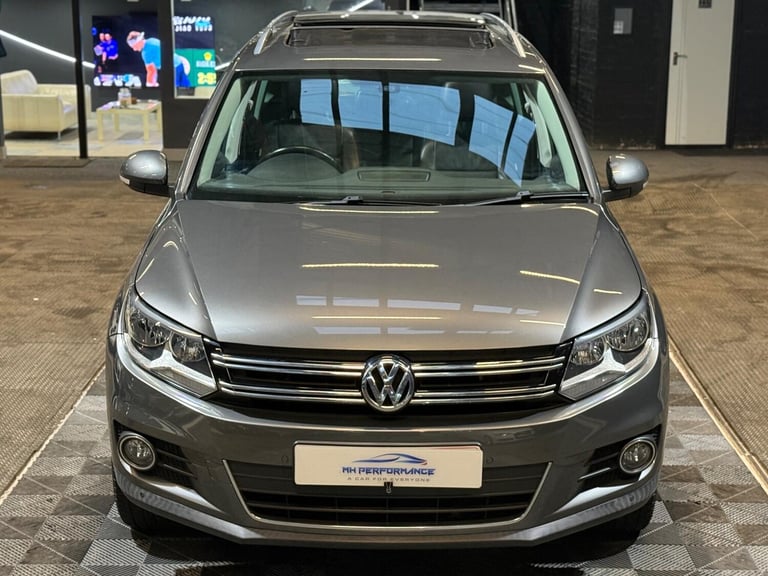 2014 Volkswagen Tiguan 2.0 TDI BlueMotion Tech Match 4WD Euro 5 (s/s) 5dr ESTATE Diesel Manual